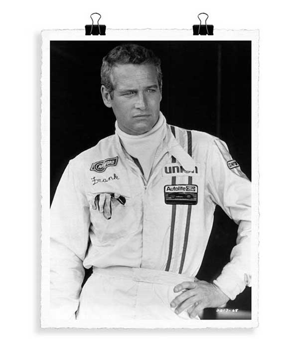 Affiche La Galerie Newman Course 56 x 76 cm Image Republic