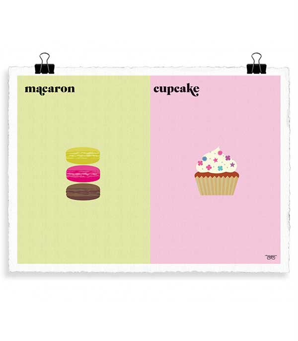 Affiche Vahram Muratyan Obsession 56 x 76 cm Image Republic