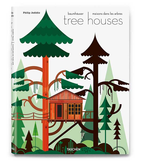 Tree Houses : Maisons dans les arbres - Format XL Taschen