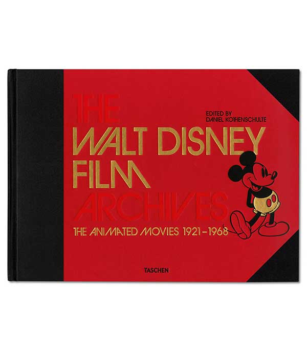 Les Archives des films Walt Disney : Les films d'animation 1921–1968 Taschen