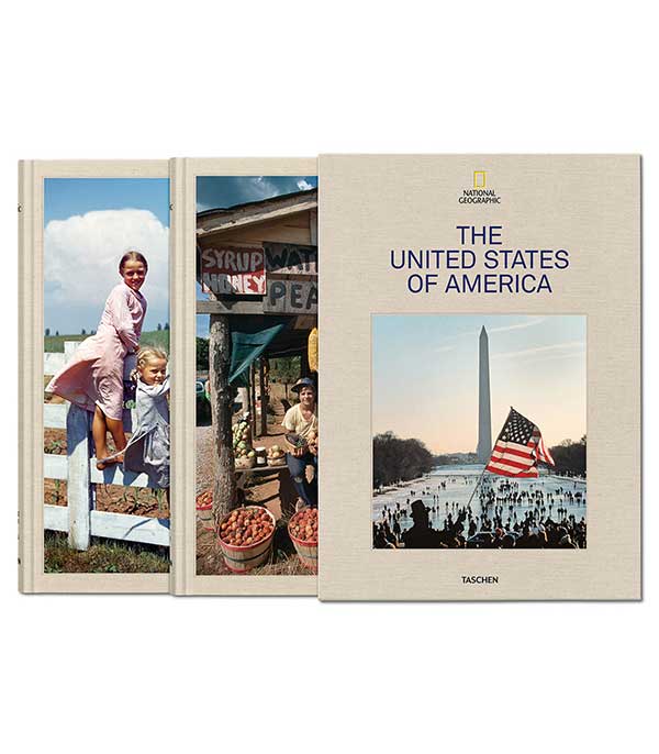 Les États-Unis d'Amérique, National Geographic Taschen
