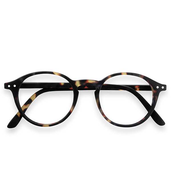 Lunettes de lecture #D Tortoise Soft IZIPIZI