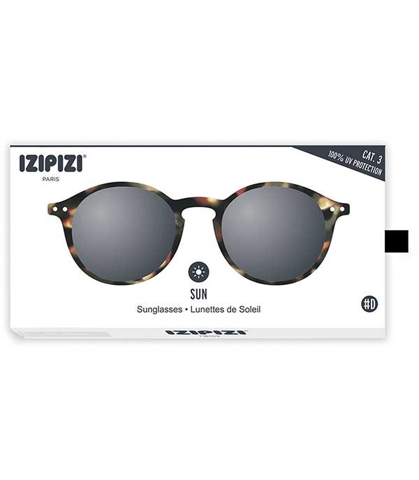 Lunettes de soleil #D Tortoise grey lenses IZIPIZI