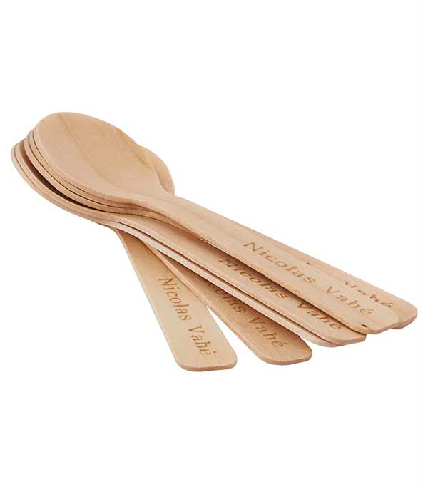 Lot de 48 cuillères en bois Taste Nicolas Vahé