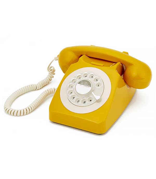 Téléphone rétro GPO 746 Rotary GPO Retro