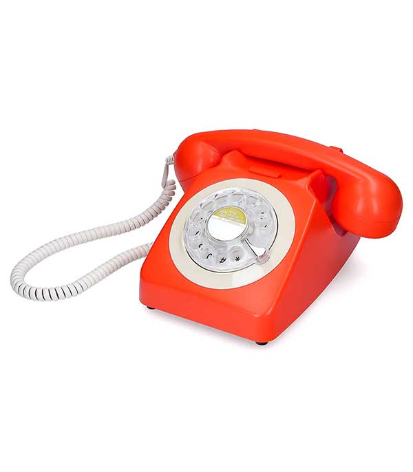 Téléphone rétro GPO 746 Rotary GPO Retro
