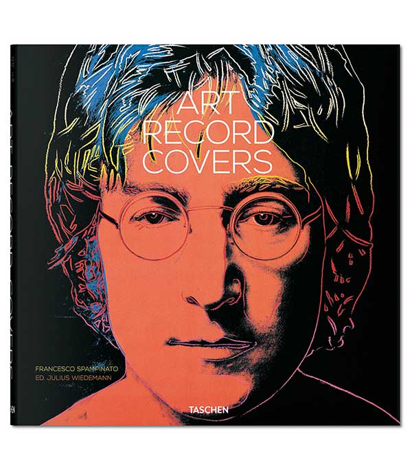 Livre Art Record Covers Taschen