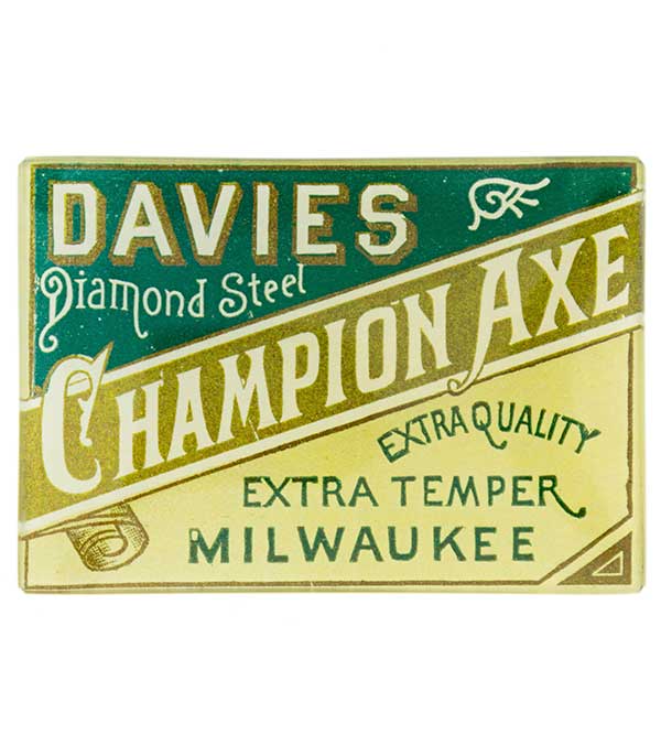 Vide-poches vintage Champion Axe John Derian