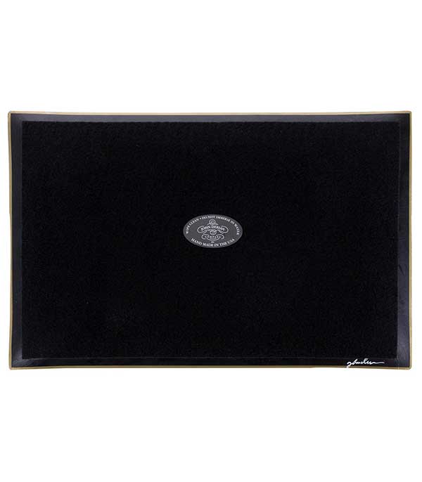 Plateau de service Painter's studio vert 35 x 22,3 cm John Derian