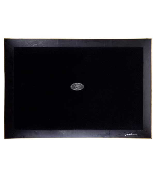 Plateau de service Painter's studio rouge 55 x 37,5 cm John Derian