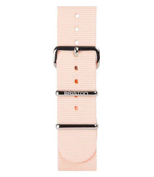 Bracelet de montre - Rose poudré  Briston