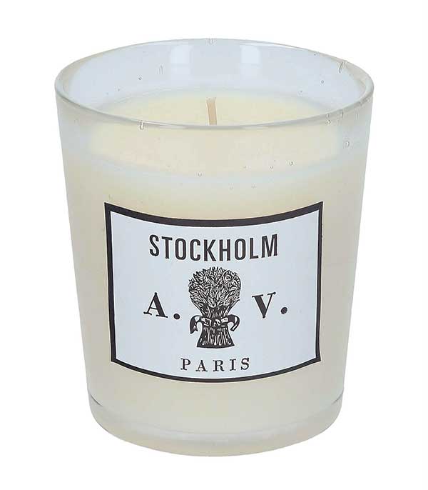 Bougie parfumée Stockholm Astier de Villatte