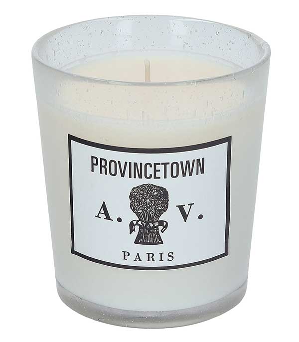 Bougie Parfumée  ProvinceTown en verre Astier de Villatte