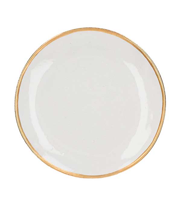Soucoupe en céramique Crésus Astier de Villatte