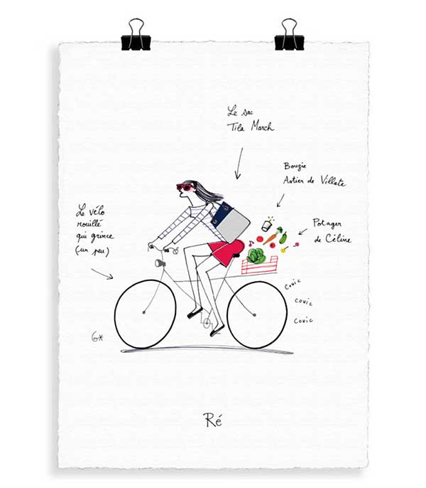 Affiche Eric Giriat 07 RE 56 x 76 cm Image Republic