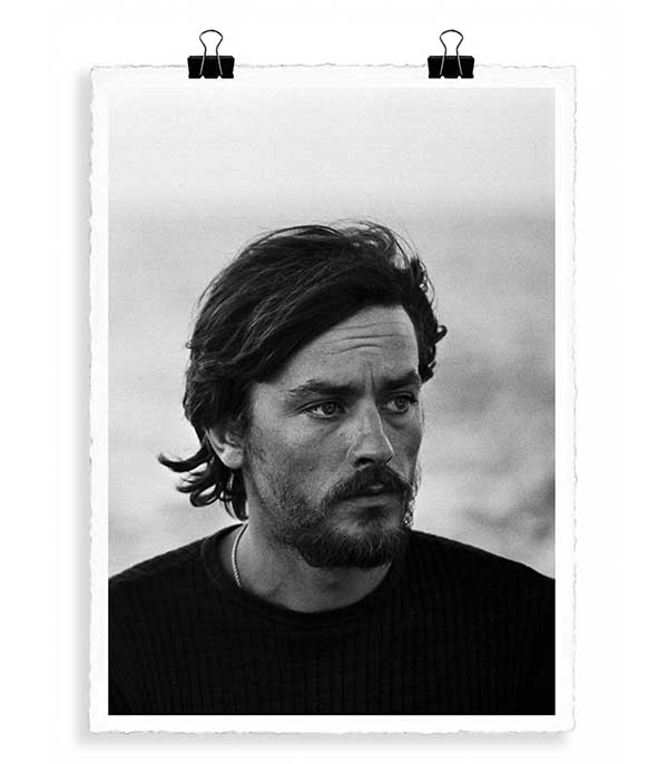 Affiche La Galerie Delon Barbe 56 x 76 cm Image Republic