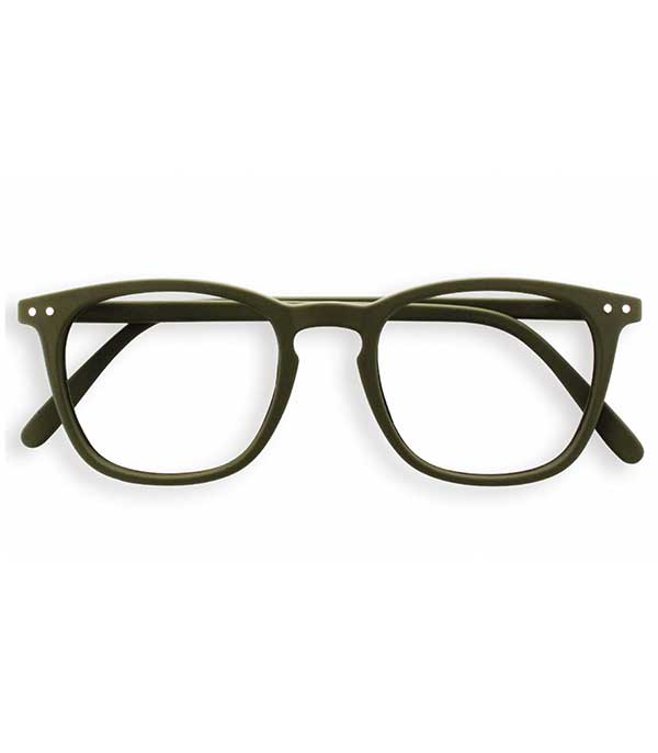 Lunettes de lecture pour écrans #E Kaki Green IZIPIZI