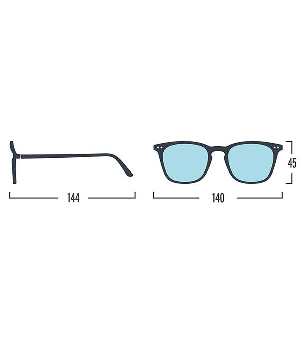 Lunettes de lecture pour écrans #E Kaki Green IZIPIZI