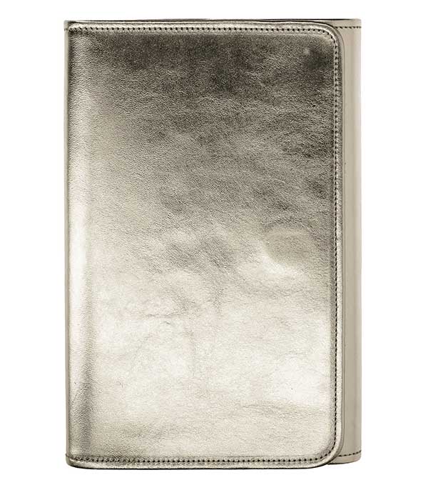 Carnet de projets en cuir Jane de Boy Louise Carmen