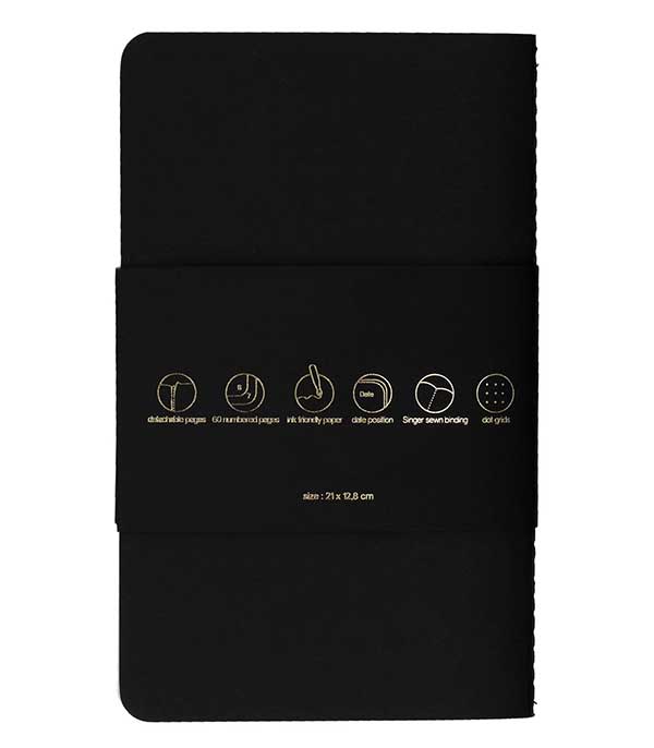 Carnet de notes  Jane de Boy Louise Carmen