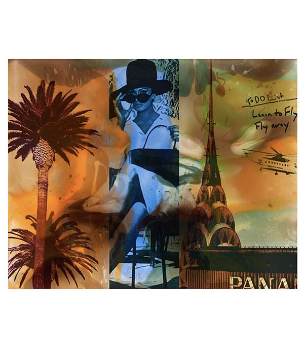 Tableau Learn to fly 1/9 120 X 150 cm Jörg Döring