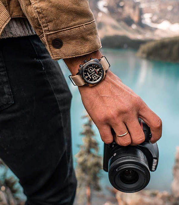 Montre Clubmaster Sport Chrono Tortoise - Safari Briston