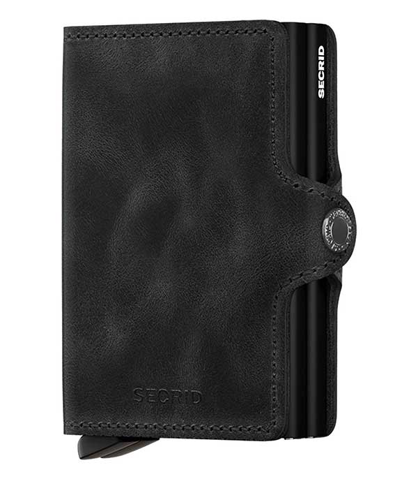 Porte-Carte Twinwallet Vintage Black Secrid