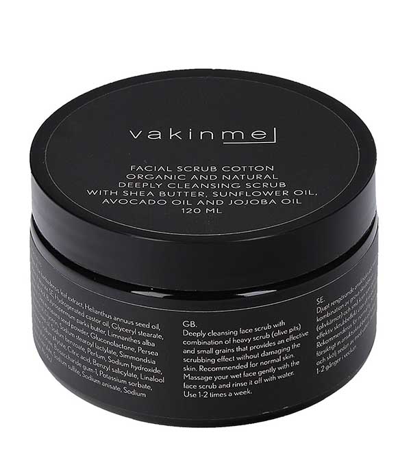 Gommage cotton 120 ml Vakinme