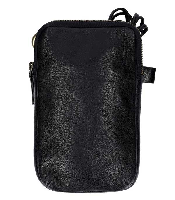 Pochette de téléphone en cuir Bea Mombaers 2 Serax