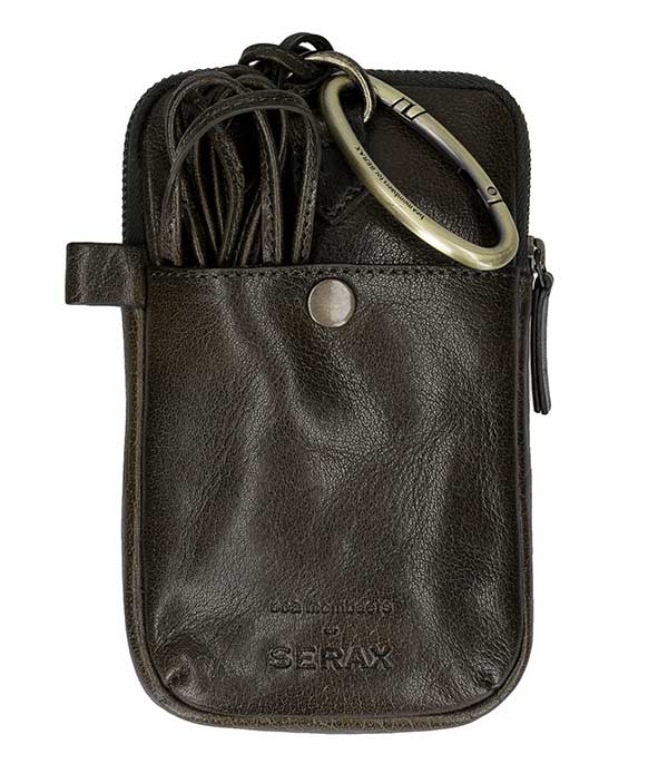 Pochette de téléphone en cuir Bea Mombaers 3 Serax