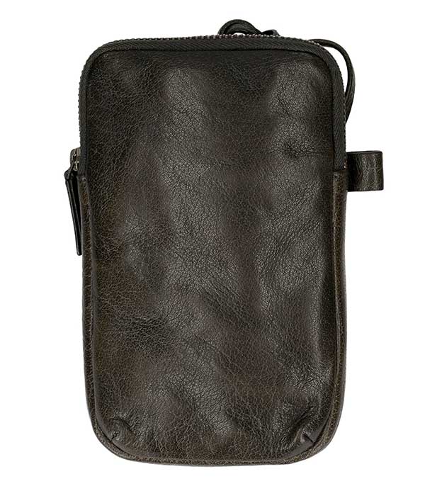 Pochette de téléphone en cuir Bea Mombaers 3 Serax