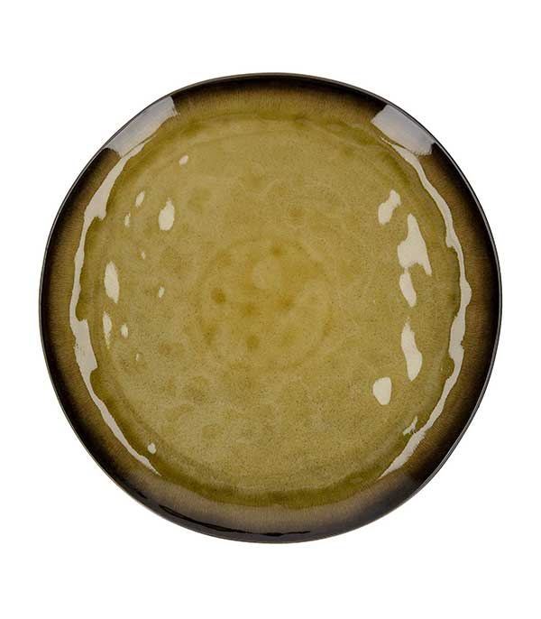 Grande assiette ronde en céramique Pascale Naessens Serax