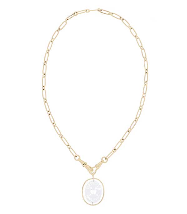 Collier L'amour n°2 en cristal Pascale Monvoisin