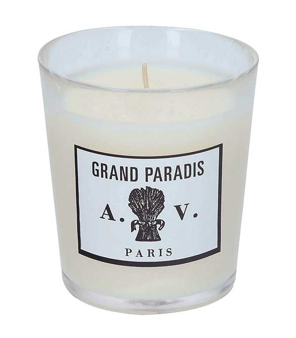 Bougie parfumée Grand Paradis Astier de Villatte