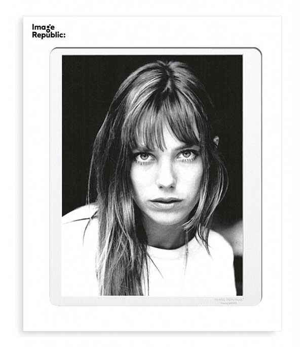 Affiche La Galerie Jane Birkin Gam 40 x 50 cm Image Republic