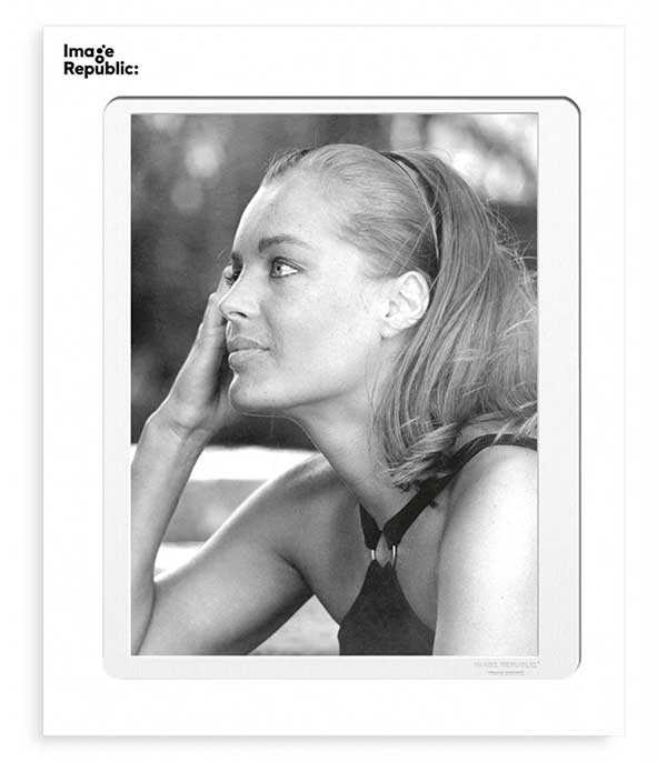 Affiche Romy Bandeau Gam 40 x 50 cm Image Republic