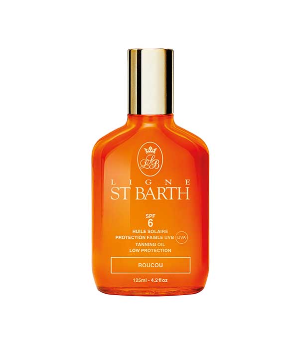 Huile de Roucou SPF6 125 ml Ligne St Barth