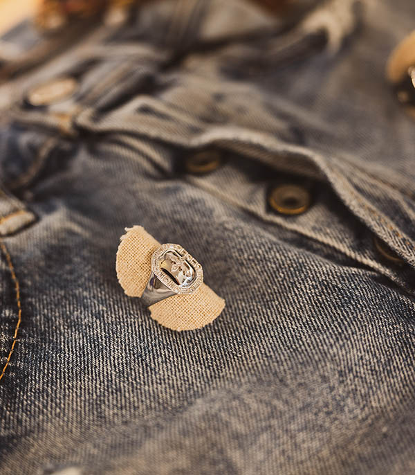 Bague Céleste chevalière Stone Paris