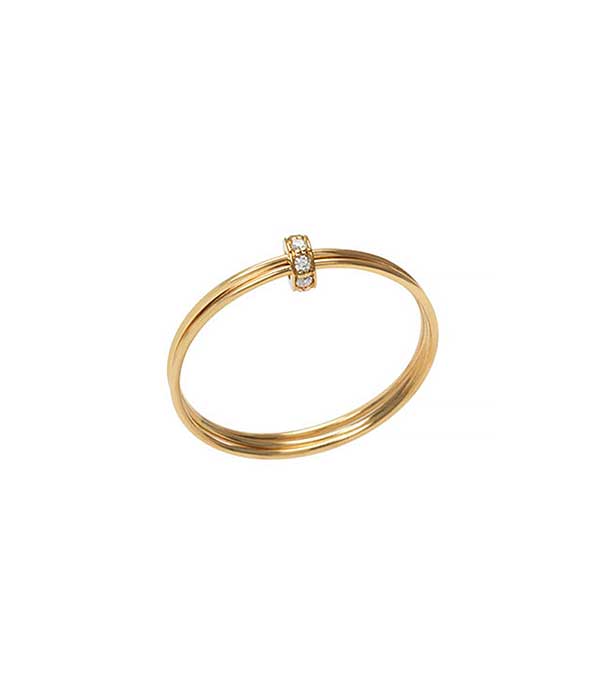 Bague Dessa roulette And... Paris