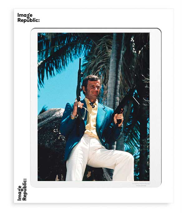 Belmondo magnifique 40 x 50 cm Image Republic