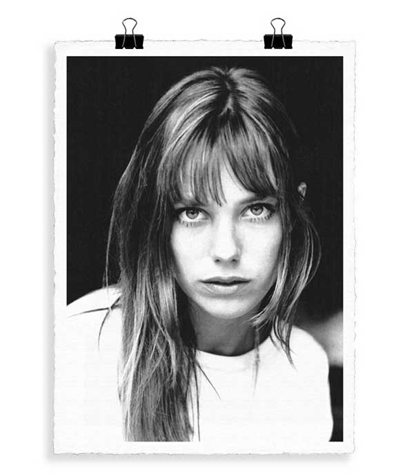 Affiche La Galerie Jane Birkin Gam 56 x 76 cm Image Republic