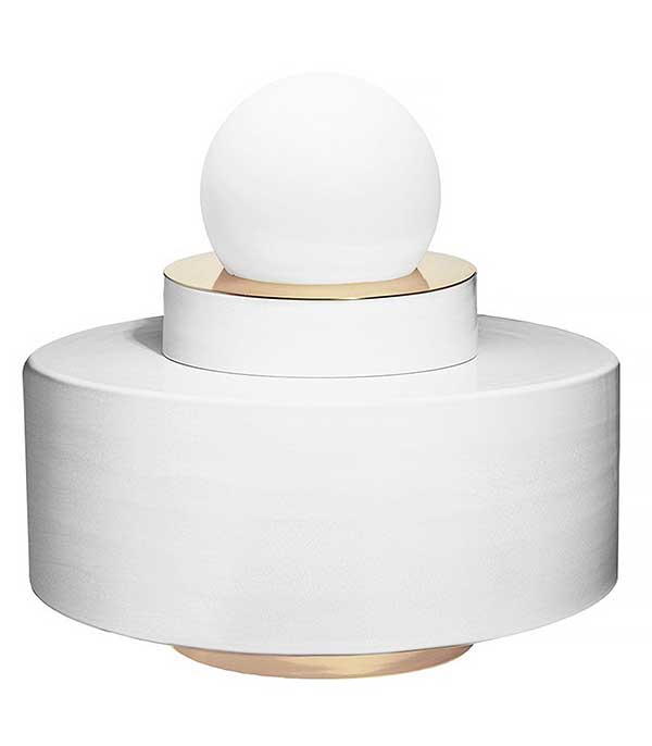 Lampe à poser design en céramique 1.04 HAOS