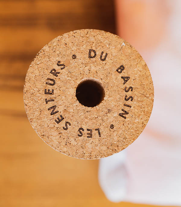 Bougie parfumée La Cabane Taille L Les Senteurs du Bassin