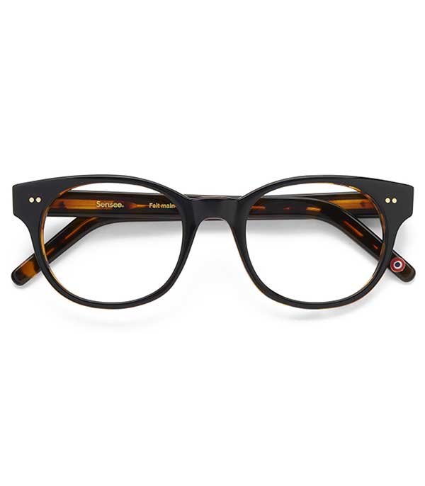 Lunettes écran Pa.107 Bicolore noir écaille Sensee - Taille 0