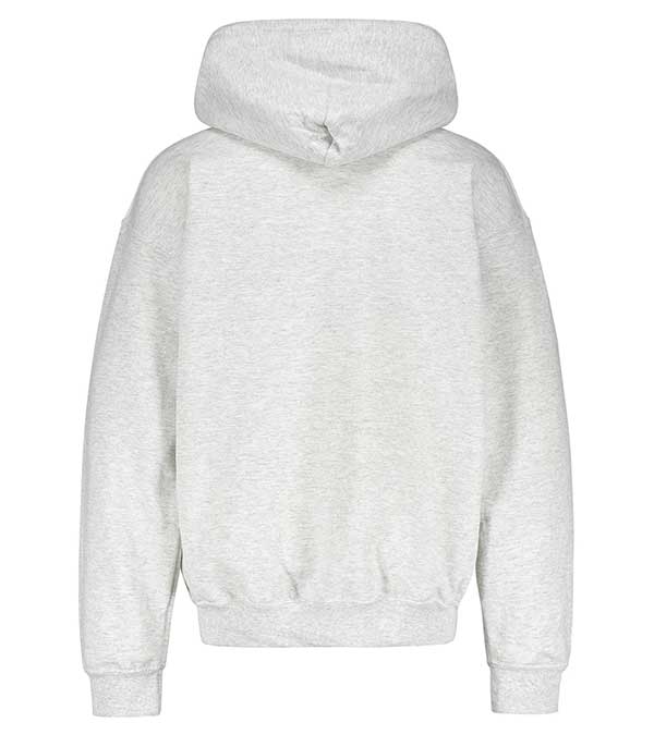 Hoodie Jagger Jane de Boy '68 Gris/Bleu/Rouge Newtone