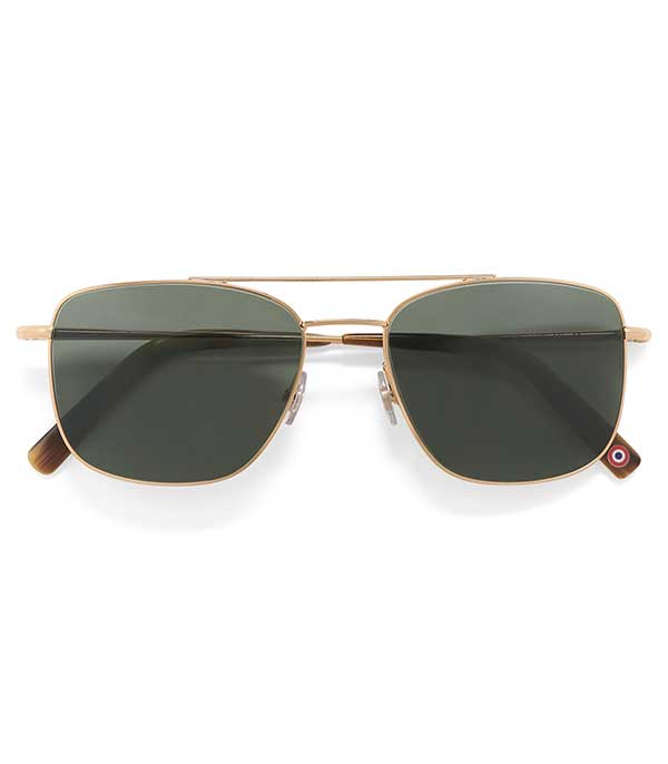 Lunettes de soleil Pi.208 Or Sensee