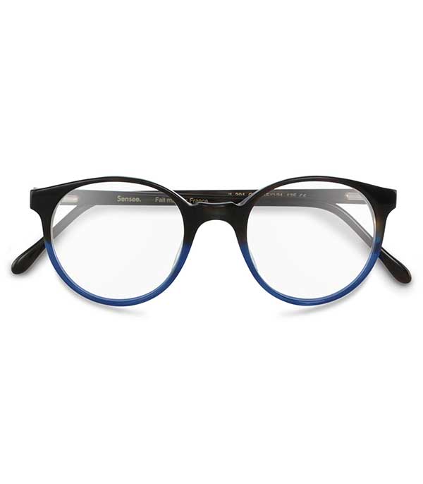 Lunettes écran Cl.301 Bicolore degradé bleu Sensee - Taille 0