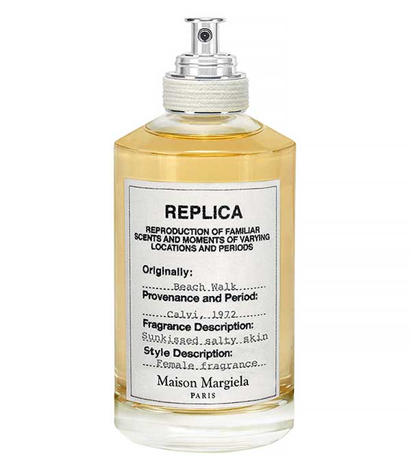 Eau de toilette Replica Beach Walk 100 ml Maison Margiela