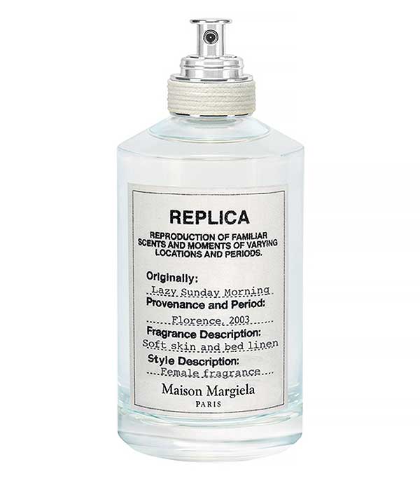 Eau de toilette Replica Lazy Sunday Morning 100 ml Maison Margiela