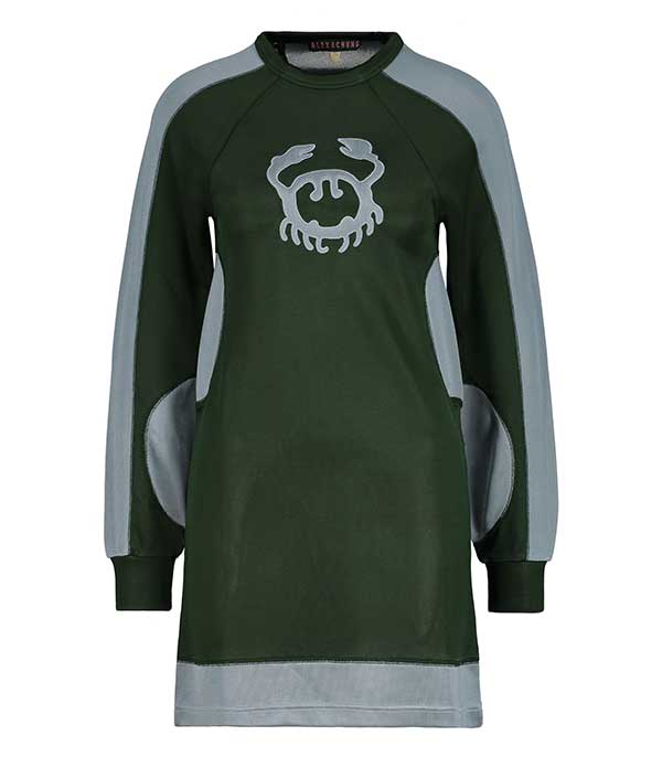 Robe baseball style Alexa Chung - Taille XS à -50%